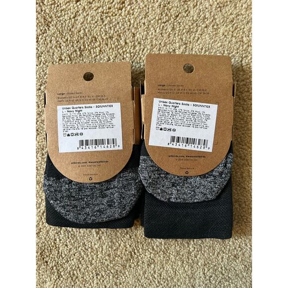 2-Pack Allbirds Quarter Socks - Picture 2 of 2